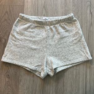 Aritzia Tna Sweatshorts